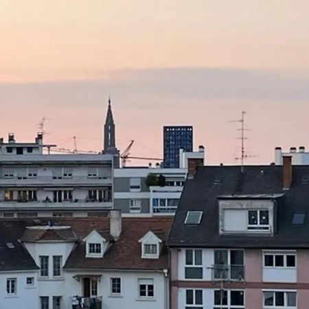 הוילה Cosy Rent Strasbourg Wifi Terrasse St Aloise מראה חיצוני תמונה