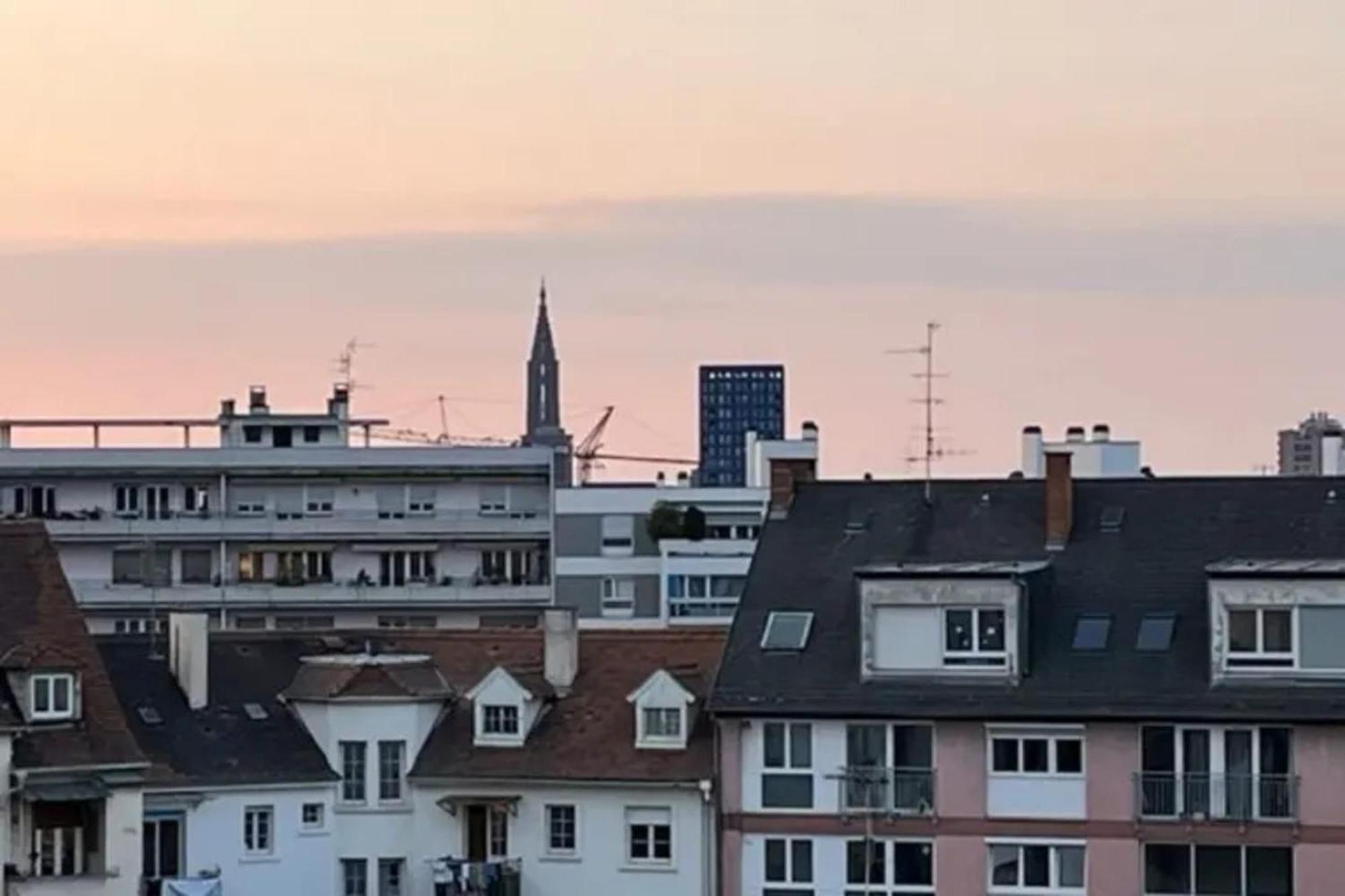 הוילה Cosy Rent Strasbourg Wifi Terrasse St Aloise מראה חיצוני תמונה