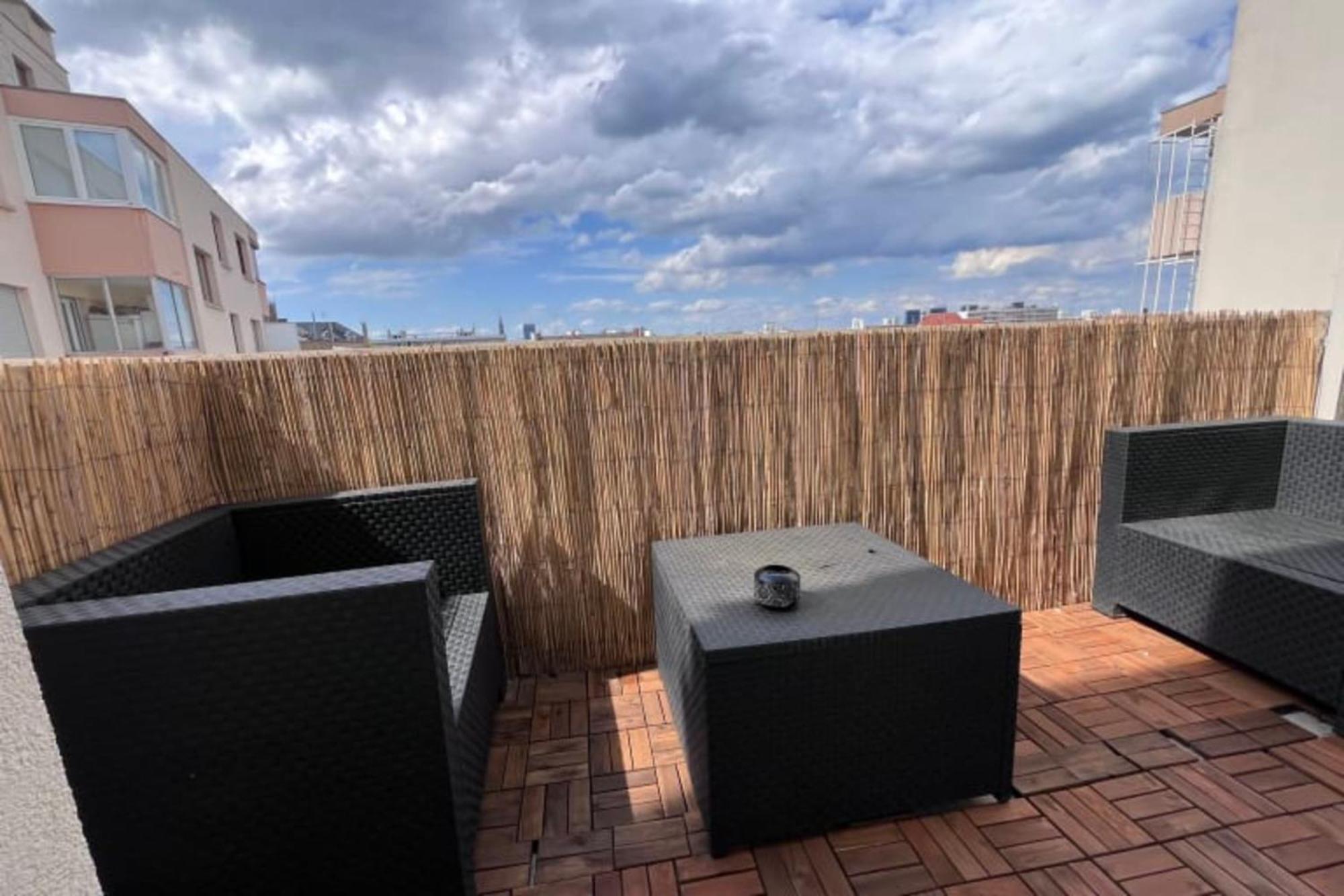 הוילה Cosy Rent Strasbourg Wifi Terrasse St Aloise מראה חיצוני תמונה