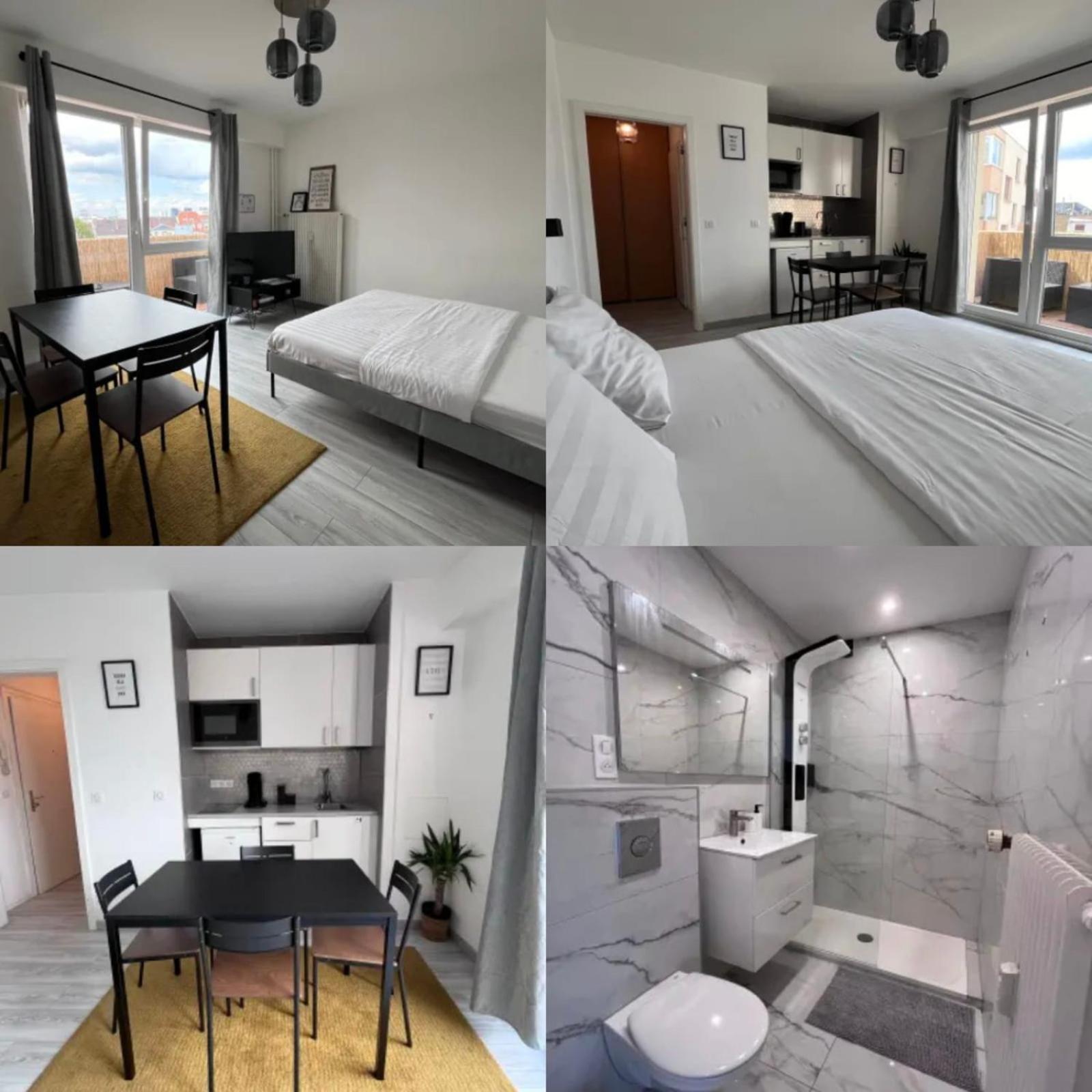 הוילה Cosy Rent Strasbourg Wifi Terrasse St Aloise מראה חיצוני תמונה